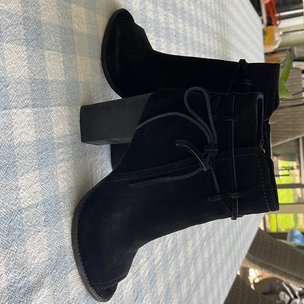 Splendid suede booties